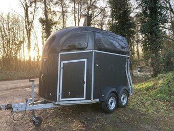 Přepravník na 2 koně Bockmann - 2