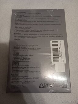 Kolagénová maska na tvár - 2