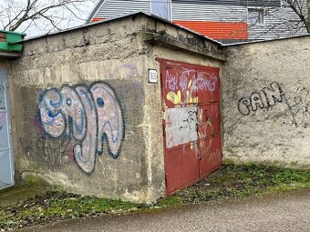 Predám Garáž v Nitre- Parkové nábrežie - 2