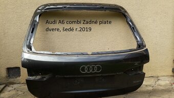 Audi A6 - použité náhradné diely - 2