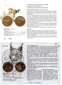 5€-zberateľské karty - 2