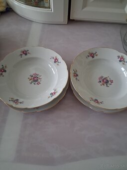 TANIERE Porcelánové - 4kusy - 2