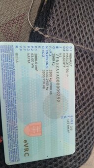 Renault mascot vyklapac - 2