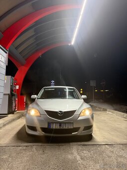 Mazda 3 bk 1.6 77kw 2005 - 2