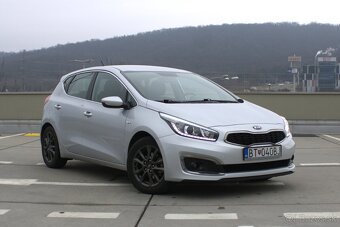 Kia Ceed 1.6 GDi, Silver, 99kw, MT6 - 2