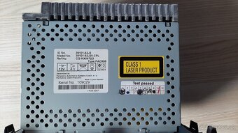 Autorádio suzuki swift 3. - 2