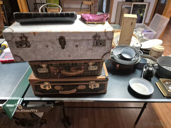 Retro - kuchynske a kufre - 2