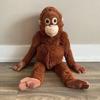 Viral IKEA opička – DJUNGELSKOG Large - 2