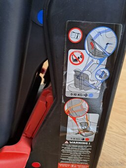 Autosedacka Nania 0-10kg - 2