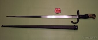 Gras M1874 bajonet bodák - 2