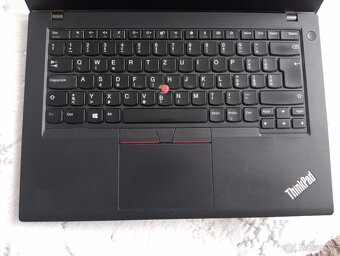 predám Lenovo Thinkpad T470 , Intel i5 , 8gb ram , Win 7 - 2