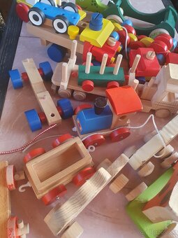 Predam drevene hracky - 2