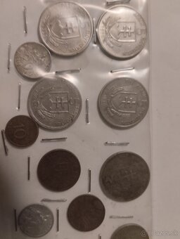 Mince Slovenský štát - 2