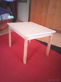 stolik detsky a stolicka - 2