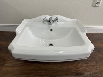 Rustikálny set – 3 batérie + umývadlo - 2