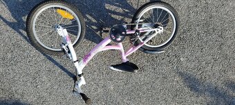 Detský bicykel Dema ružový - 2