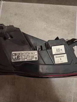 Zadne svetlo audi RS6 - 2