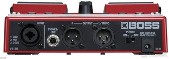 Boss VE-20 Vocal Performer Vokálny procesor - 2