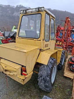 Čelny nakladač kramer 4x4 - 2