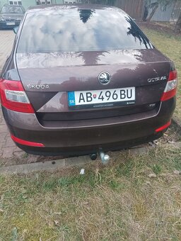 Škoda Octavia Sedan Diesel - 2