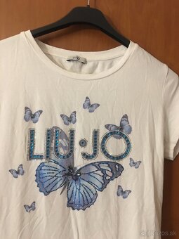 LIU JO originál dámske tricko S/M - 2