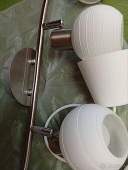 Bodové stropné svietidlo s stolná lampa retro. - 2