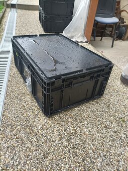 Plastové prepravky - 2