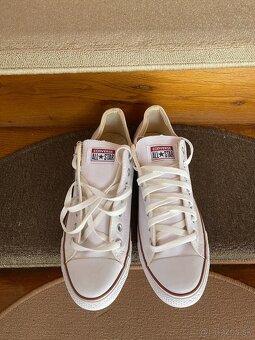 Converse All Star - biele - veľkosť 43/44 - 2
