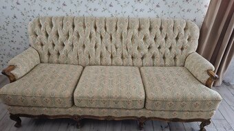 Sedacia súprava-retro, vintage, - 2