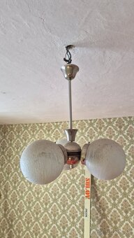 Darujem za odvoz retro luster - 2