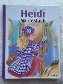 Detské knižky Heidi - 2