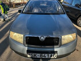 Predám Škoda Fabia 1.4 mpi 50kw ,RV 2003 - 2