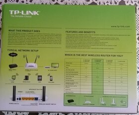 WIFI ROUTER TP-Link TL-WR841ND - 2