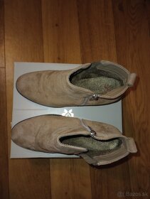 Kotnikové zateplené topánky - 2