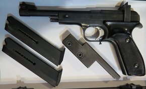 Predám samonabíjaciu pištoľ MCM Margolin Bajkal kal. 22 LR - 2