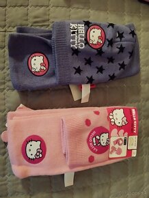 Hello Kitty set čiapka,šal, rukavice - 2