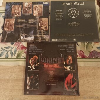 LP Onslaught, King Diamond, Viking - 2