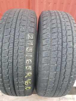 Zimne 215/65R16 C Hankook - 2
