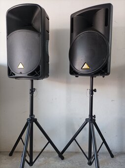 Reprobedne 15" 200/400W + stojany - 2