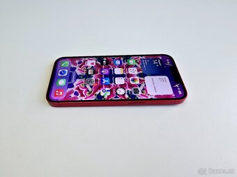 Apple IPHONE 13 128GB RED PRODUCT ,ZDRAVIE BATERKY 100% - 2