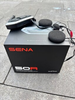 Predám Bluetooth handsfree headset SENA 50R - 2