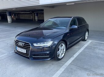Audi A6 Avant 3.0 TDI S-line,Webasto, Ťažné, Vymenné rozvody - 2