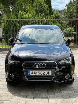 Audi A1 2.0 TDi 6 manuál - 2