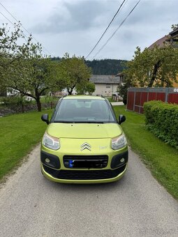 Citroën C3 Picasso 1.4 VTi, s LPG 2010 70 kW, - 2