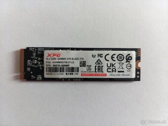 ADATA GAMMIX S70 BLADE 2TB, M.2 2280, NVMe - 2