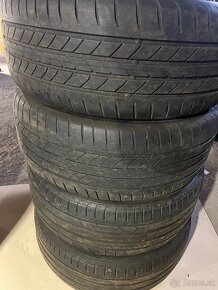 Letné pneumatiky 245/45R19 - 2