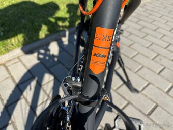 Predám bycikel KTM Chicago XS - 2