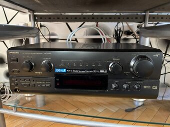 HIFI zostava Technics a repro JAMO - 2
