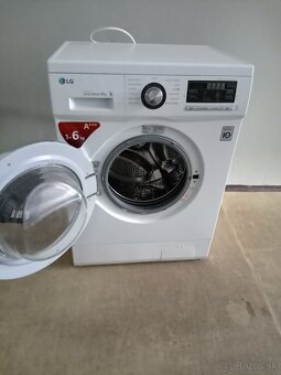 Predám plne automatickú práčku LG – 6 kg, A+++ (používaná, v - 2