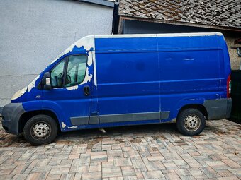 Fiat Ducato 2,3 JTD 88kw Iveco 2007 - 2